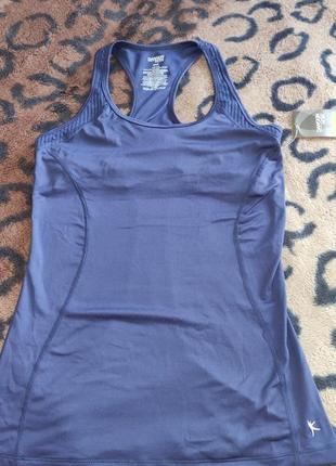 Майка спортивная с топом