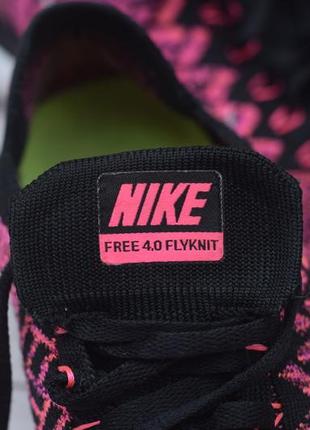 Літні жіночі кросівки nike free 4.0 flyknit. Розмір 40,5. оригінал10 фото