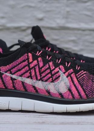 Летние женские кроссовки nike free 4.0 flyknit. 40,5 размер. оригинал1 фото