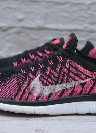 Летние женские кроссовки nike free 4.0 flyknit. 40,5 размер. оригинал6 фото