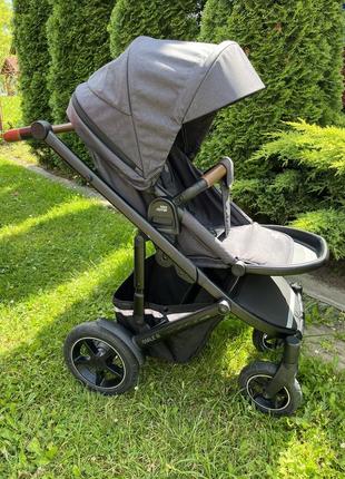 Коляска 2 в 1 britax römer smile 3 ( midnight grey)