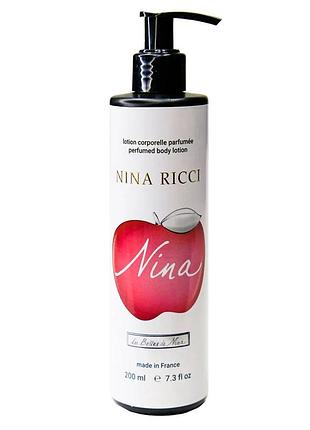 Парфюмированный лосьон для тела nina ricci nina brand collection 200 мл