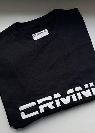 Мужская футболка fruit of the loom criminal