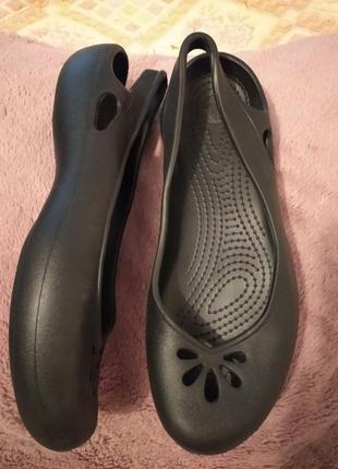 Кроксы crocs , w, р 11 , сток