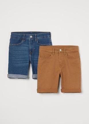 Шорты джинсовые от 146-170р 3