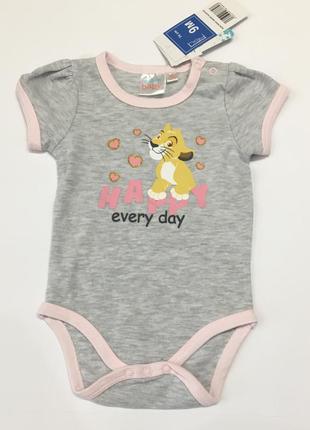Боди 74 р, 9 мес дисней