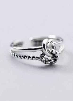 Кольцо в стилi pandora/ кольцо серебро