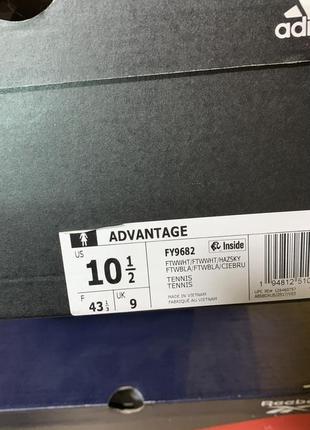 Кросівки adidas advantage10 фото