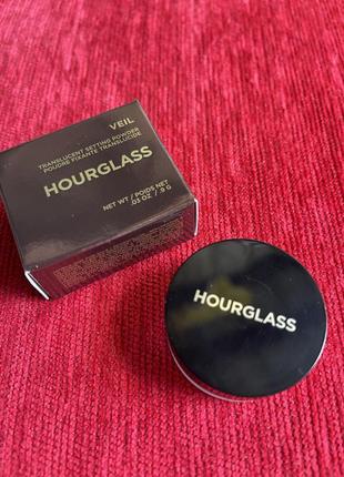 Hourglass/translucent setting powder/пудра для обличчя/прозора пудра/розсипчаста пудра