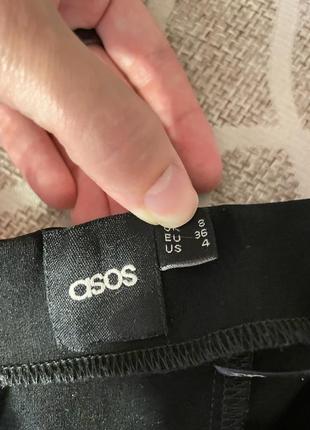 Бандажное платье с баской asos2 фото