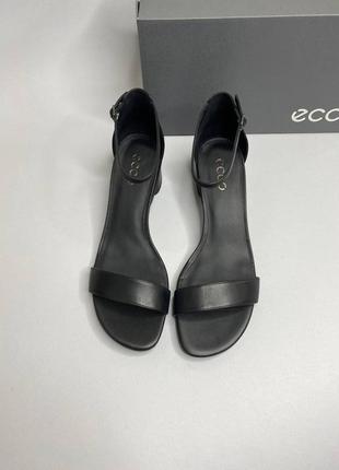 Женские кожаные босоножки ecco women's  elevate 41 р.  экко жіночі босоніжки2 фото