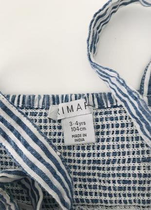 Платтячко primark 2