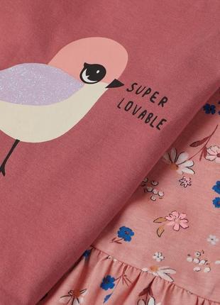 Літнє плаття для дівчинки h&m сша