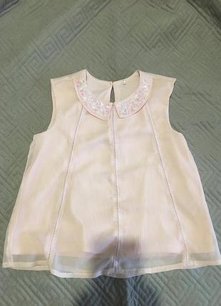 Блуза на дівчинку 5-6 років