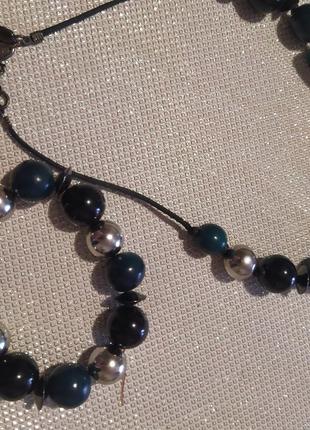 Набор -бусы и браслет