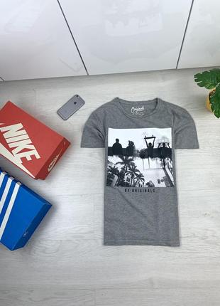 Jack & jones футболка кежуал скейт