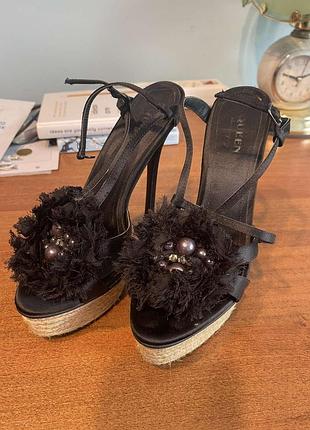 Літні босоніжки,  італійські