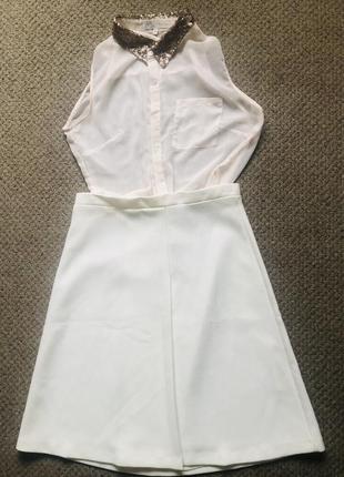 Фактурная юбка в стиле леди лайк1 фото