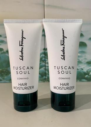 Набір salvatore ferragamo tuscan soul 2 зволожуючих кондиціонера для волосся