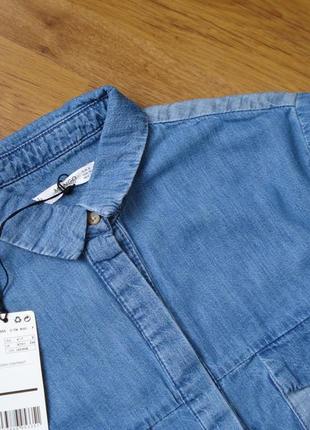 Нове джинсове плаття-сорочка, oversize, mango, р.s3 фото