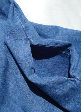 Нове джинсове плаття-сорочка, oversize, mango, р.s8 фото