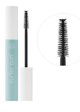 Подкручивающая тушь tarte sea surfer curl volumizing mascara5 фото