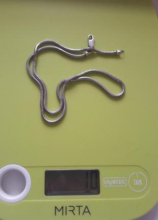 Ланцюжок соібний змійка 925 пр