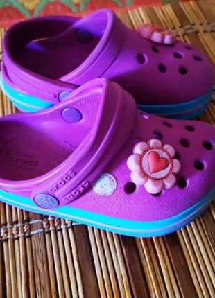 Crocs, шльопки, c5, 12.5-13см2 фото