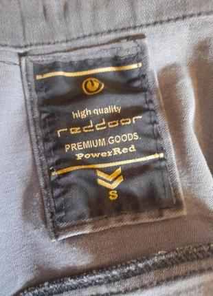 Куртка мужская джинсовая серая рваная4 фото
