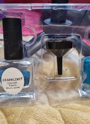 Декор набор для маникюра 4