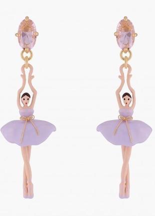 Сережки сережки кульчики les nereides paris балерини балет пуанти париж франція