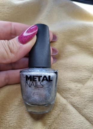 Лак для ногтей metal 💅