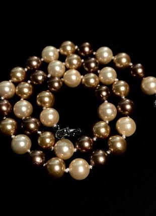 Намисто перли майорка shell pearls