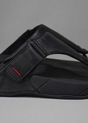 У єтнамки шльопанці сланці сандалі шкіряні fitflop. оригінал. 43 р./28 див.2 фото