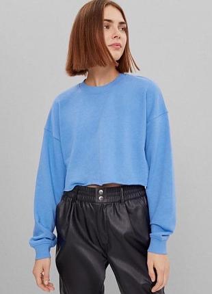 Кофта кроп топ