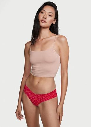 Безшовні трусики чіки victoria's secret 🔥акція!🔥 отримано знижку 20%