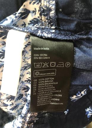 Легкое натуральное платье h&m 4