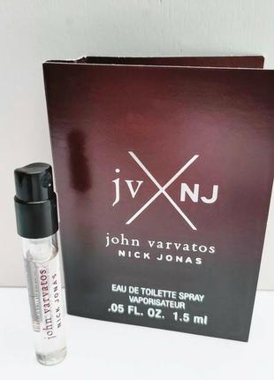 John varvatos nick jonas red💥оригінал мініатюра пробник mini 1 мл spray