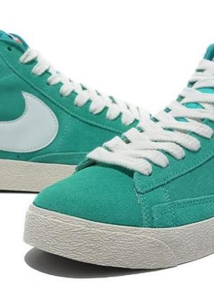 Жіночі кросівки nike blazer1 фото