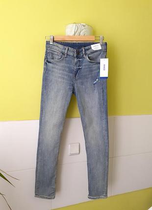 Джинси скінні від h&m
