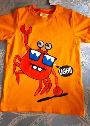 Футболка lc waikiki 4-5 лет