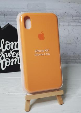 Чехол на iphone xr silicone case чохол для айфон1 фото