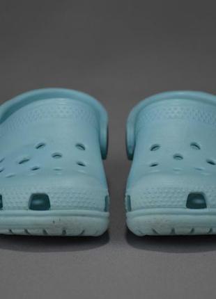 Крокси сабо crocs classic unisex дитячі. оригінал. с 7; 24 р./14-15 см.4 фото