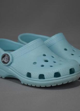 Крокси сабо crocs classic unisex дитячі. оригінал. з 7; 24 р./14-15 див.