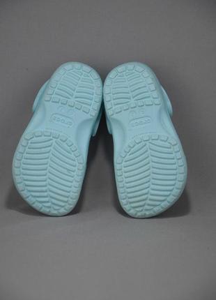 Крокси сабо crocs classic unisex дитячі. оригінал. с 7; 24 р./14-15 см.7 фото