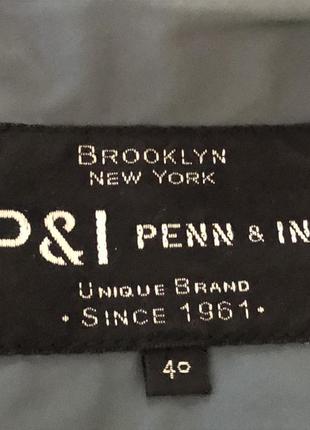 Жакет в спортивному стилі . penn&ink. сша5 фото