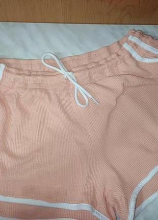 Шорти вафельні хлопок