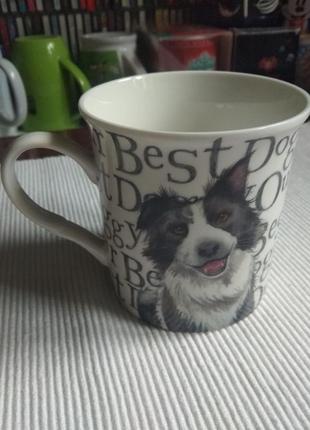 Фарфоровий кухоль the leonardo collection , best dog
