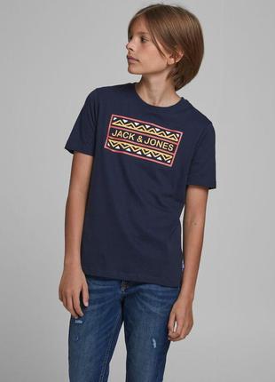 Футболка дитяча на хлопчика jack&jones