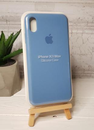Чохол на iphone xs max silicone case чохол для айфон